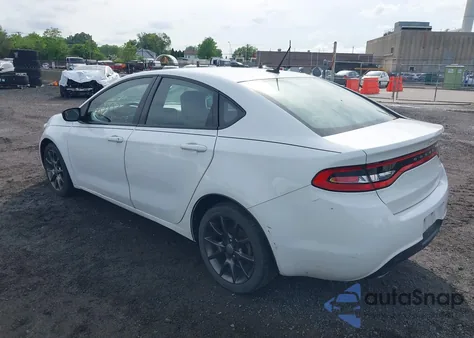 2014 Dodge Dart Sxt из США, поврежденный, VIN 1C3CDFBB3ED775884